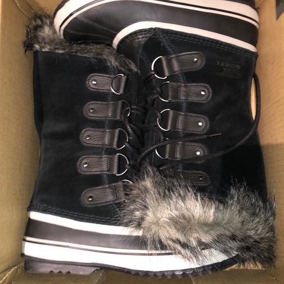 SOREL New Joan of the Arctic Snow Boots size 7,8,9 - Picture 4 of 8